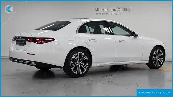 MERCEDES E-CLASS E220D 4MATIC EXCLUSIVE