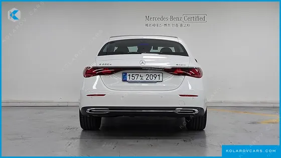 MERCEDES E-CLASS E220D 4MATIC EXCLUSIVE