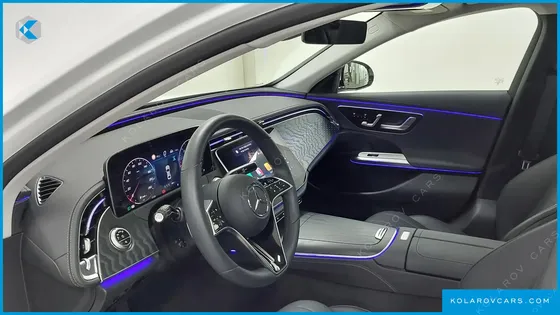 MERCEDES E-CLASS E220D 4MATIC EXCLUSIVE