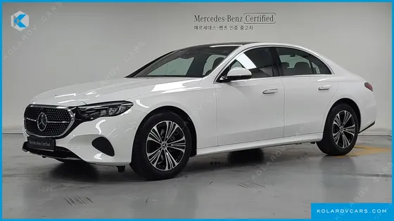 MERCEDES E-CLASS E200 AVANTGARDE
