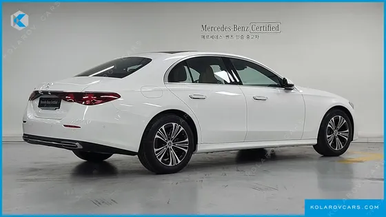 MERCEDES E-CLASS E200 AVANTGARDE