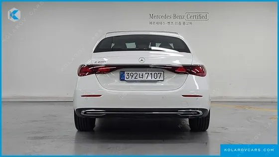 MERCEDES E-CLASS E200 AVANTGARDE