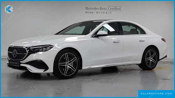 MERCEDES E-CLASS E200 AMG LINE