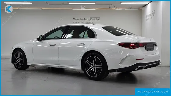 MERCEDES E-CLASS E200 AMG LINE