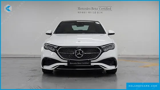 MERCEDES E-CLASS E200 AMG LINE