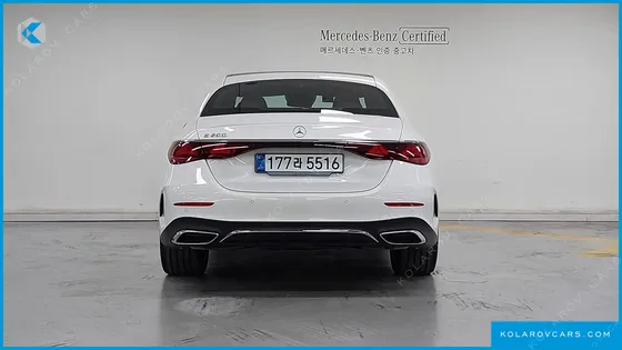 MERCEDES E-CLASS E200 AMG LINE