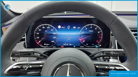 MERCEDES E-CLASS E200 AMG LINE