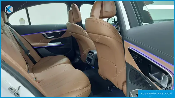 MERCEDES E-CLASS E200 AMG LINE