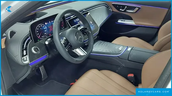 MERCEDES E-CLASS E200 AMG LINE