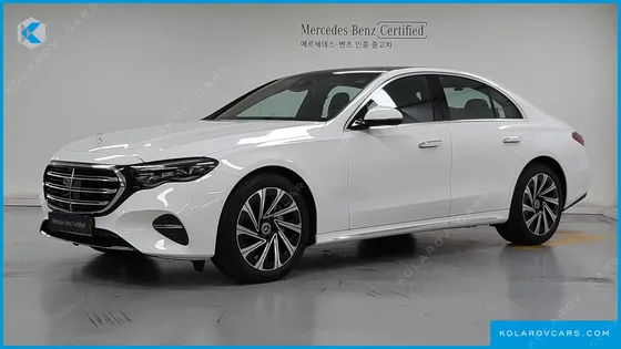 MERCEDES E-CLASS E300 4MATIC EXCLUSIVE