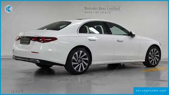 MERCEDES E-CLASS E300 4MATIC EXCLUSIVE