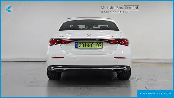 MERCEDES E-CLASS E300 4MATIC EXCLUSIVE