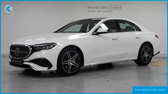 MERCEDES E-CLASS E200 AMG LINE