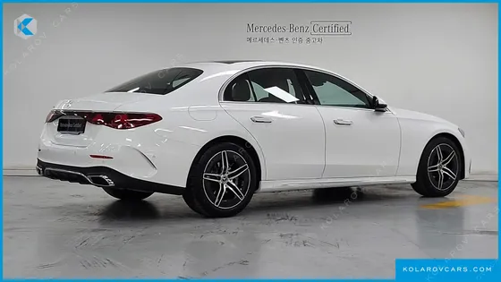 MERCEDES E-CLASS E200 AMG LINE