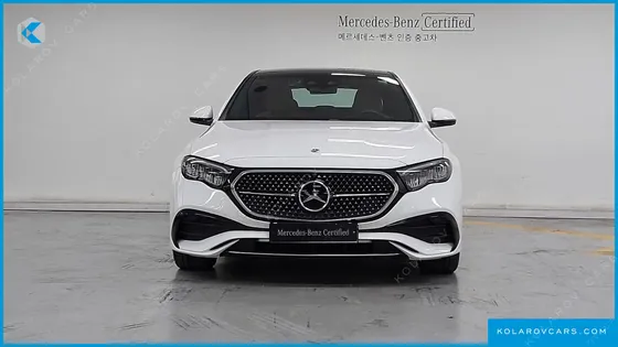 MERCEDES E-CLASS E200 AMG LINE