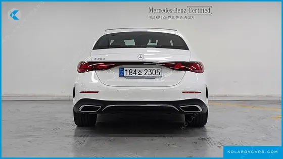 MERCEDES E-CLASS E200 AMG LINE
