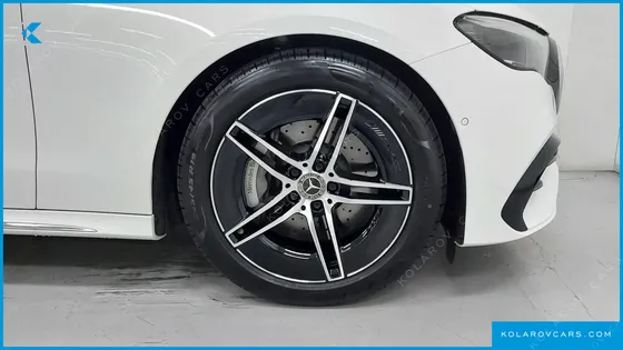 MERCEDES E-CLASS E200 AMG LINE