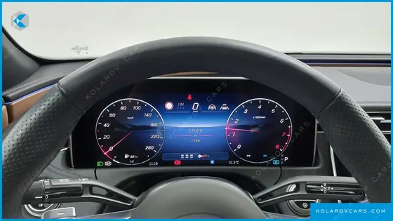 MERCEDES E-CLASS E200 AMG LINE