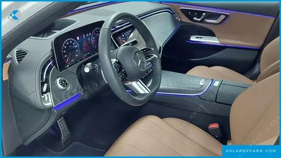 MERCEDES E-CLASS E200 AMG LINE