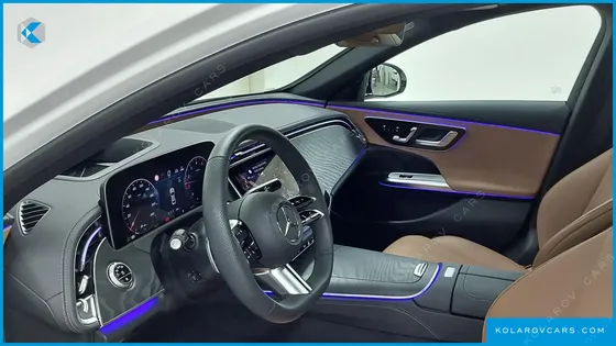 MERCEDES E-CLASS E200 AMG LINE