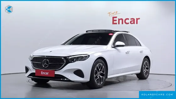 MERCEDES E-CLASS E200 AVANTGARDE