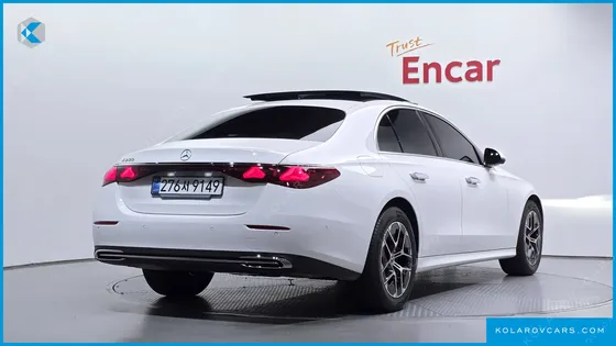 MERCEDES E-CLASS E200 AVANTGARDE