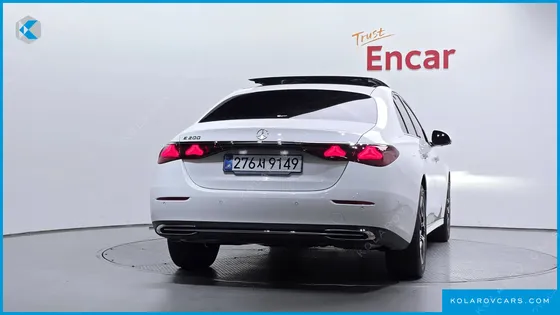MERCEDES E-CLASS E200 AVANTGARDE
