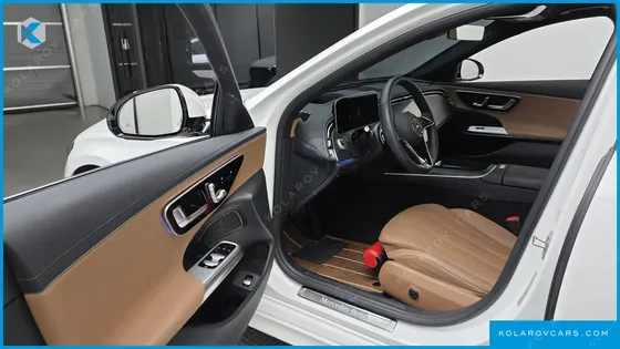 MERCEDES E-CLASS E200 AVANTGARDE