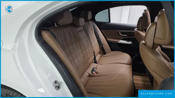 MERCEDES E-CLASS E200 AVANTGARDE