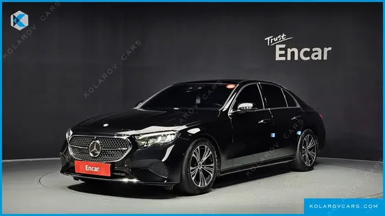 MERCEDES E-CLASS E200 AVANTGARDE