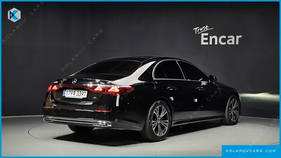 MERCEDES E-CLASS E200 AVANTGARDE