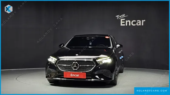 MERCEDES E-CLASS E200 AVANTGARDE