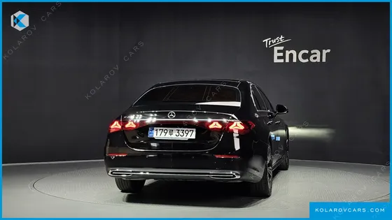 MERCEDES E-CLASS E200 AVANTGARDE