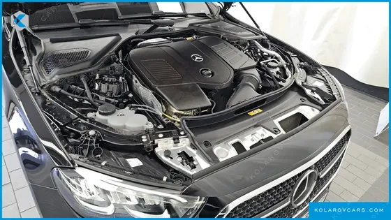 MERCEDES E-CLASS E200 AVANTGARDE