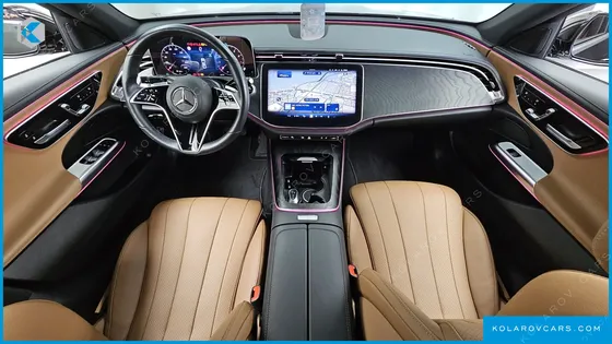 MERCEDES E-CLASS E200 AVANTGARDE