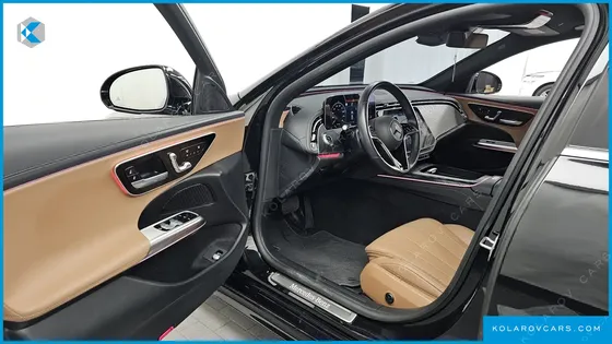 MERCEDES E-CLASS E200 AVANTGARDE