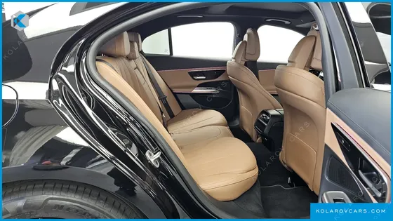 MERCEDES E-CLASS E200 AVANTGARDE