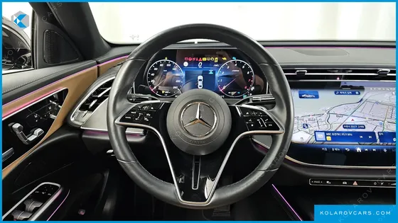 MERCEDES E-CLASS E200 AVANTGARDE