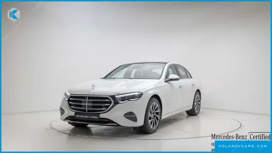 MERCEDES E-CLASS E300 4MATIC EXCLUSIVE