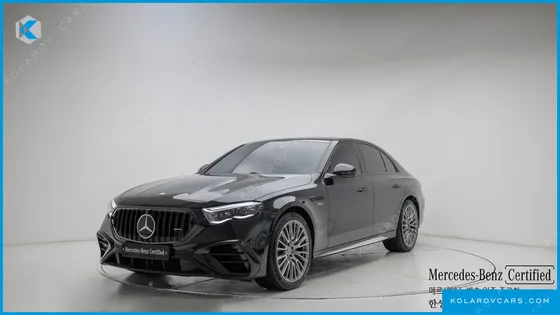 MERCEDES E-CLASS AMG E53E 4MATIC+