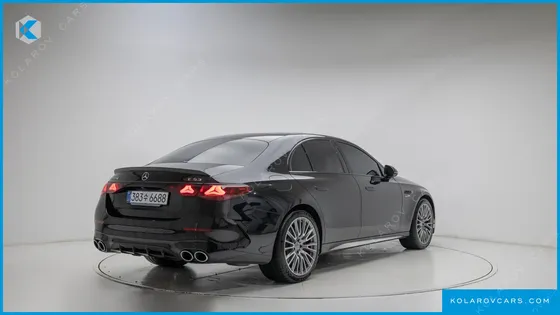 MERCEDES E-CLASS AMG E53E 4MATIC+