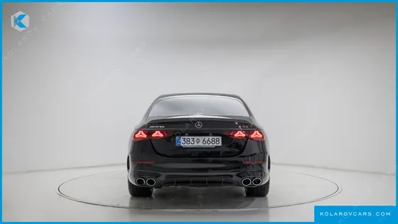 MERCEDES E-CLASS AMG E53E 4MATIC+