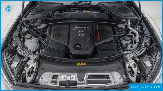 MERCEDES E-CLASS AMG E53E 4MATIC+