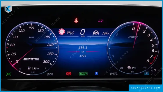 MERCEDES E-CLASS AMG E53E 4MATIC+
