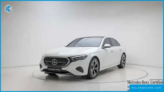MERCEDES E-CLASS E200 AVANTGARDE