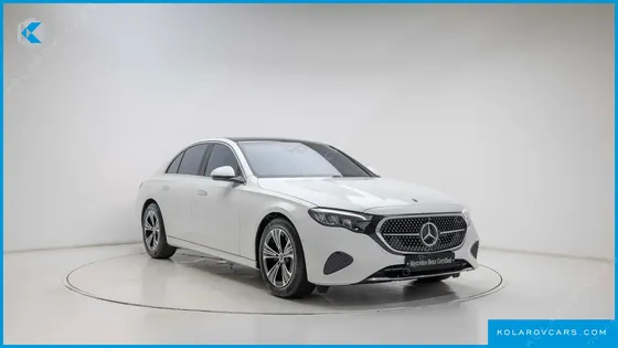 MERCEDES E-CLASS E200 AVANTGARDE