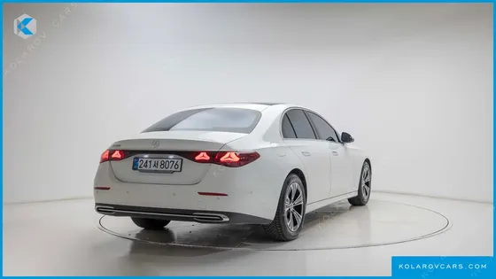 MERCEDES E-CLASS E200 AVANTGARDE
