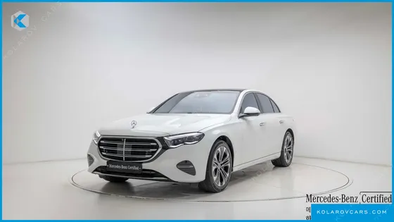 MERCEDES E-CLASS E350E 4MATIC
