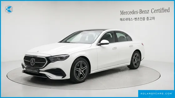MERCEDES E-CLASS E200 AMG LINE