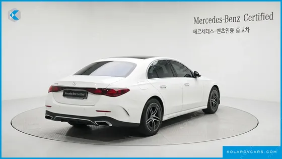 MERCEDES E-CLASS E200 AMG LINE